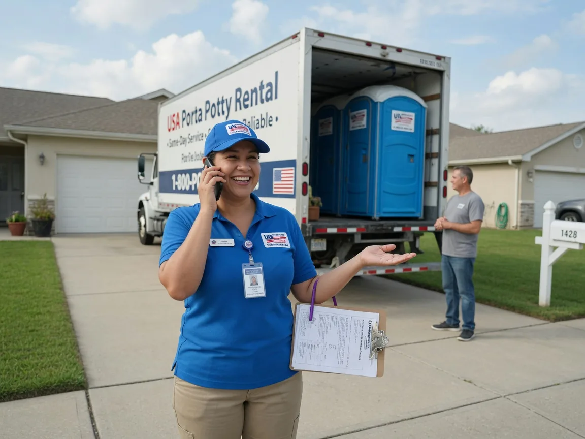 Portable Toilet Rental Farmington, CT FAQs